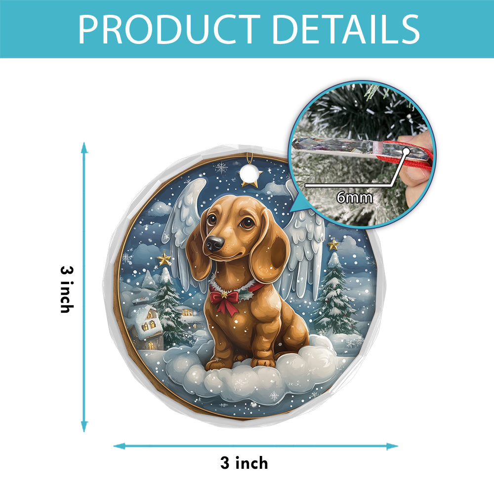 Angel Dachshund Dog 3