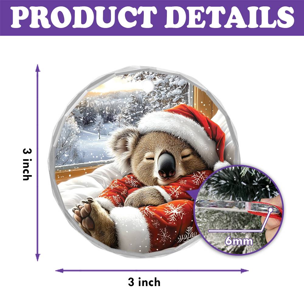 Koala Sleeping In Bed Design 3