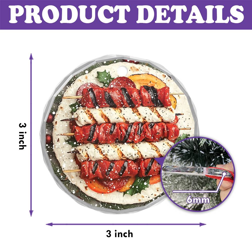 Kebab (Middle East) Close up Design 3