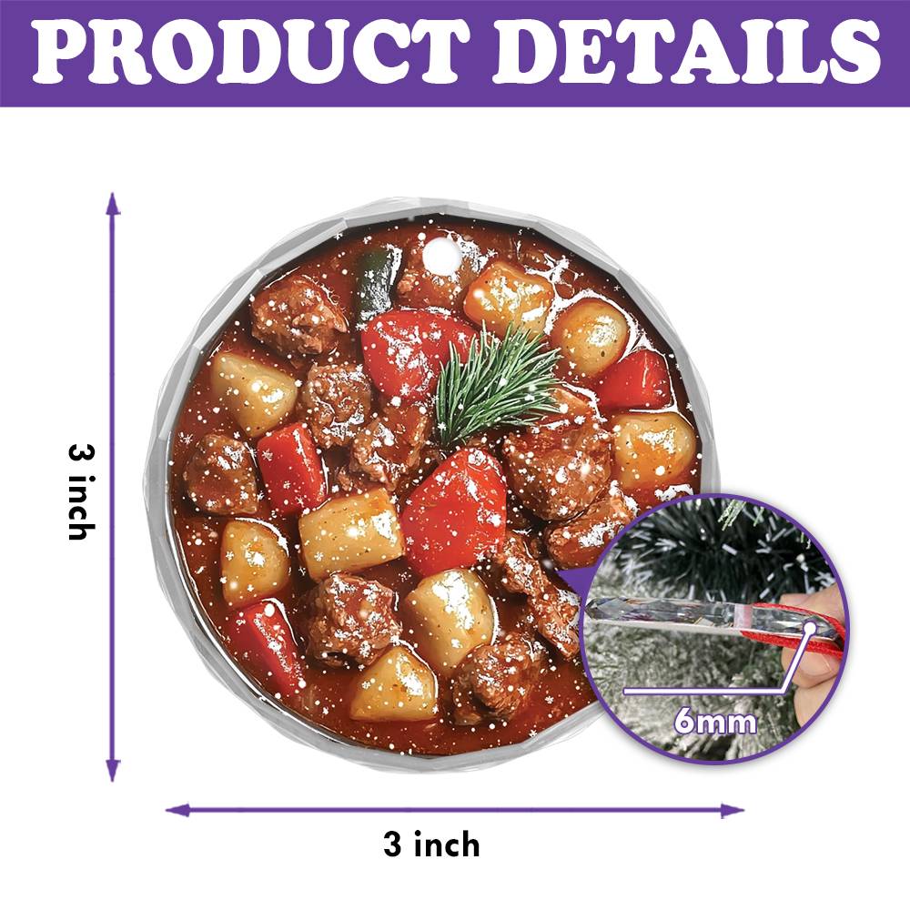 Goulash (Hungary) Close up Design 3