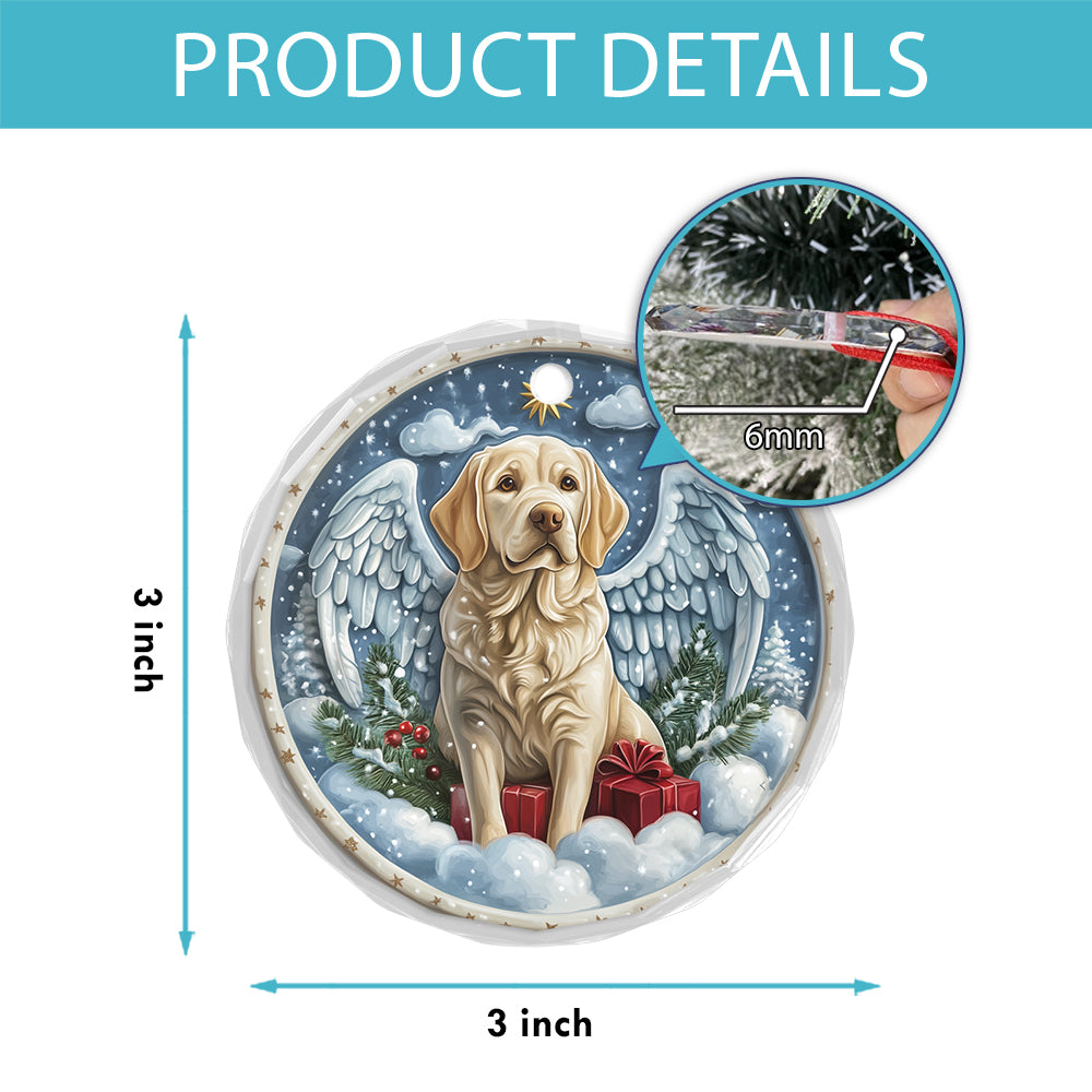 Angel Labrador Retriever Dog 1