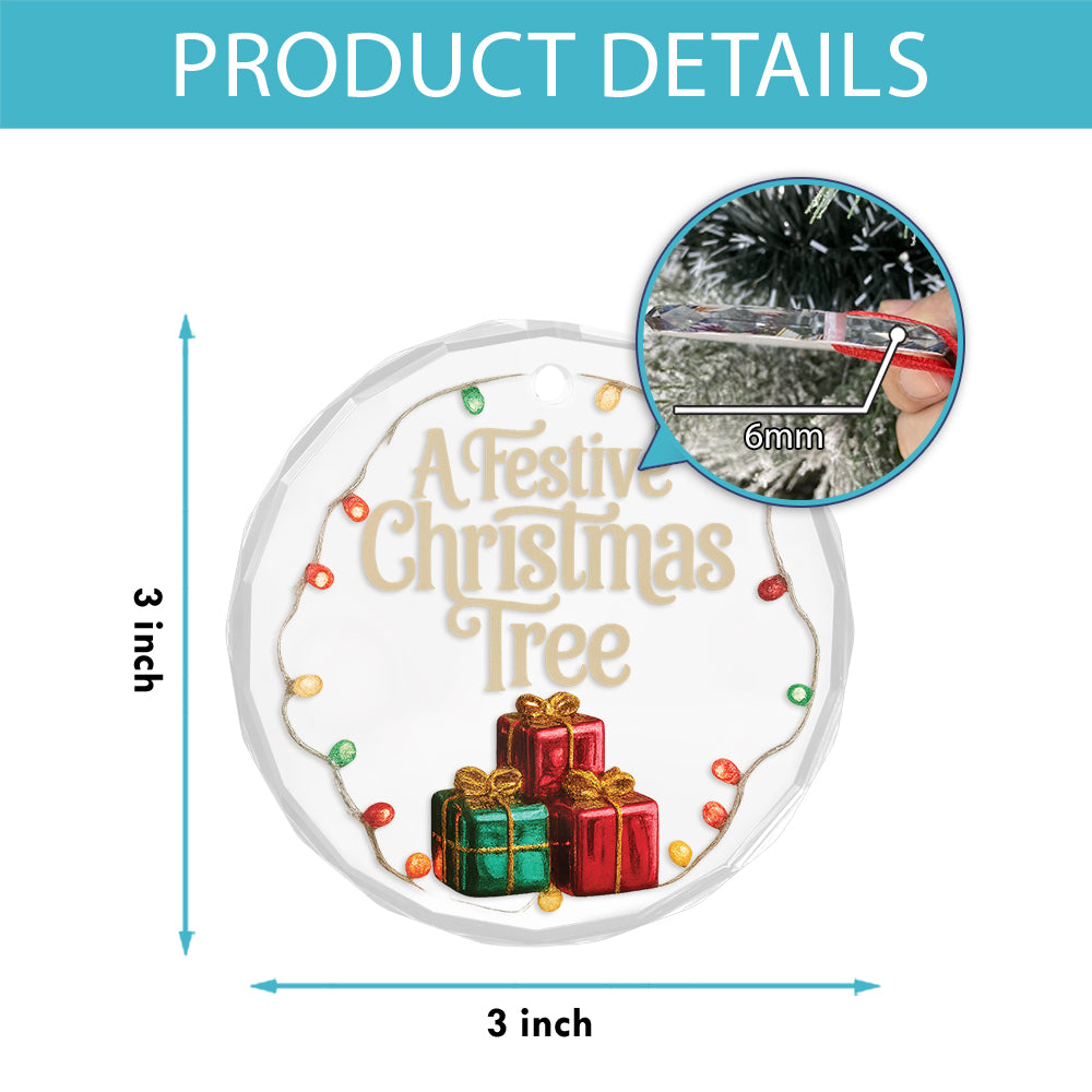 Tree Christmas Ornament 03