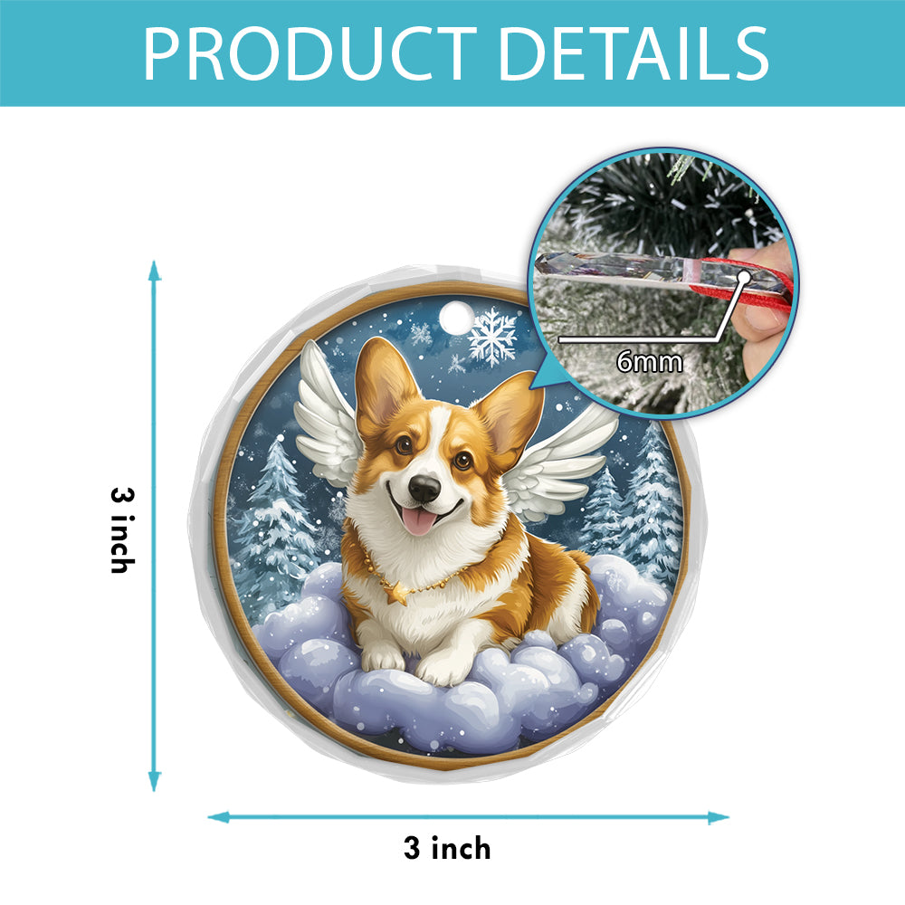 Angel Pembroke Welsh Corgi Dog 2