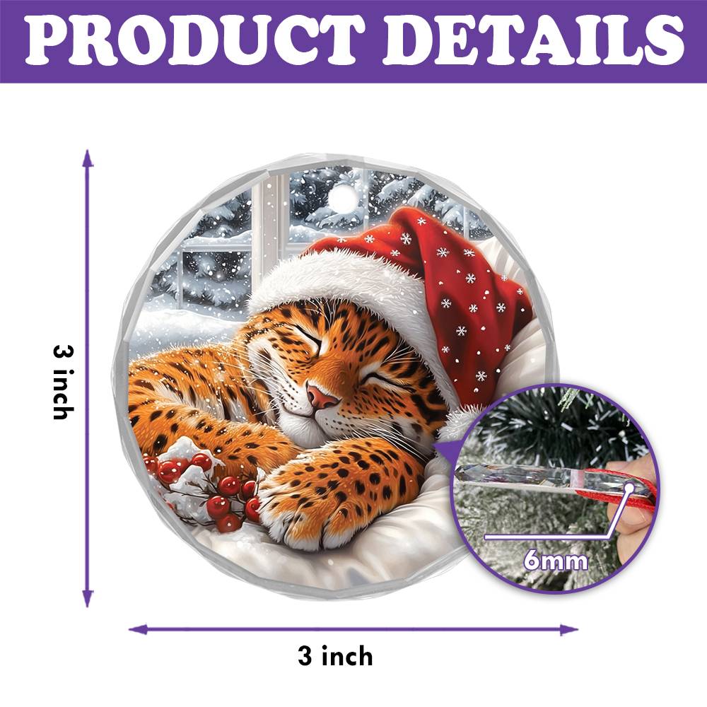Jaguar Sleeping In Bed Design 4