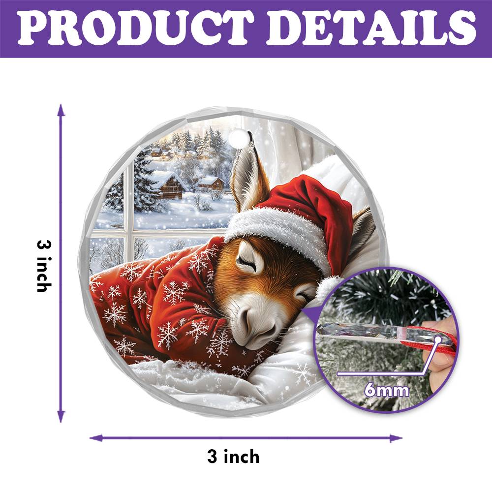 Mule Sleeping In Bed Design 1