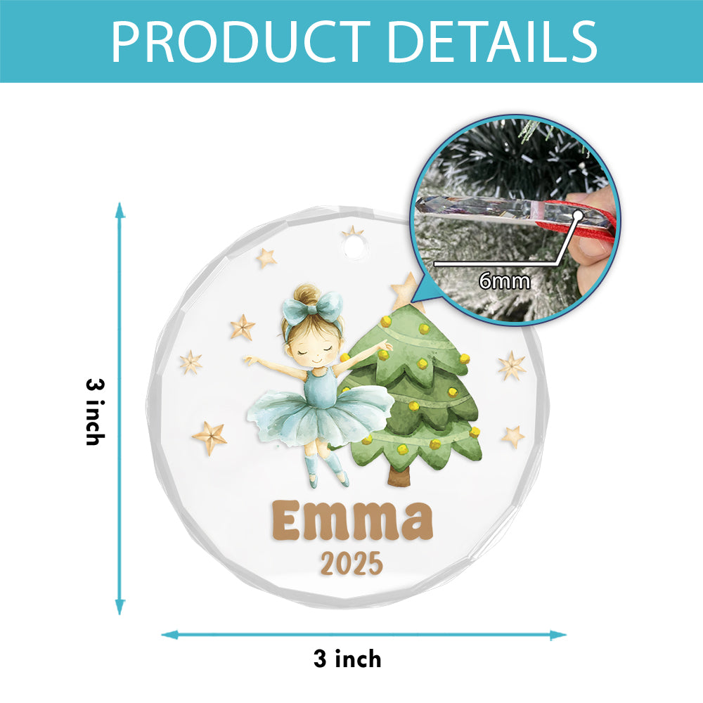 Personalized Custom Name Ballerina