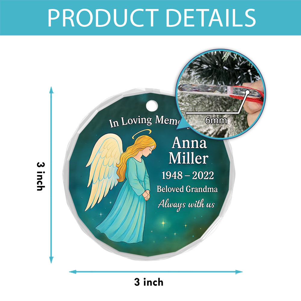 In loving memory ornament