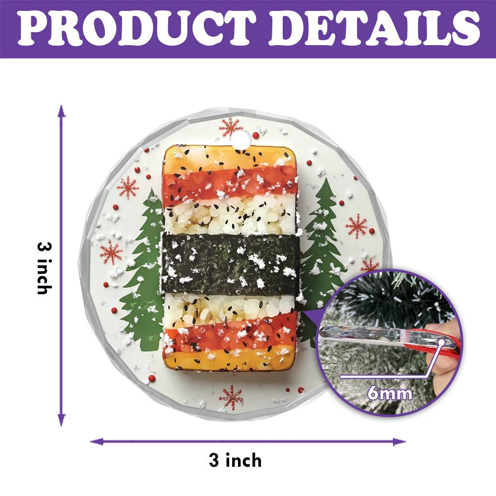 Spam Musubi Close up Design 1