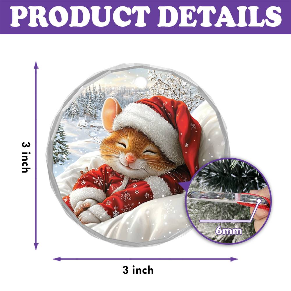 Mice Sleeping In Bed Design 2