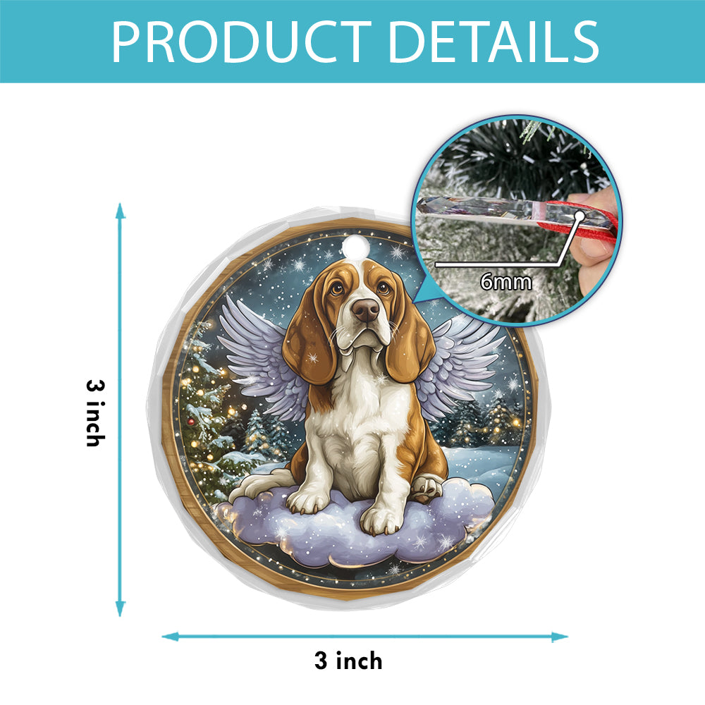 Angel Basset Hound Dog 1