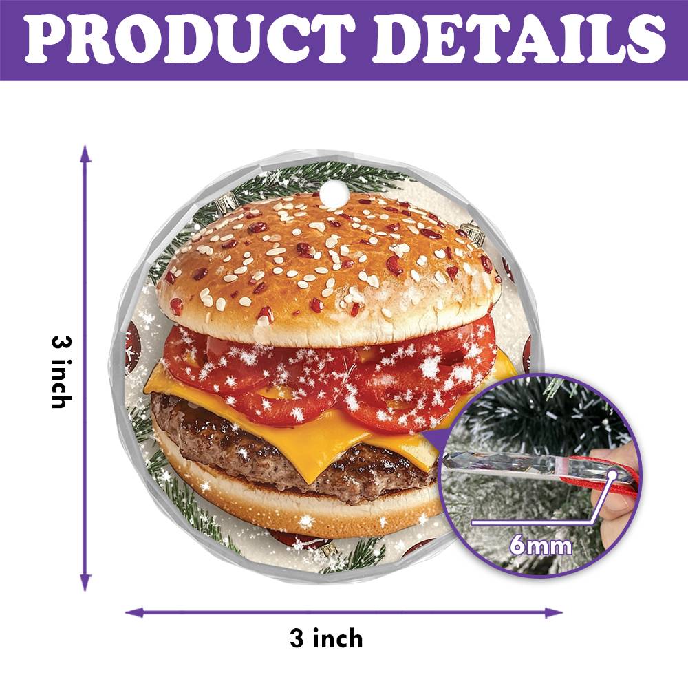 Cheeseburger Close up Design 1