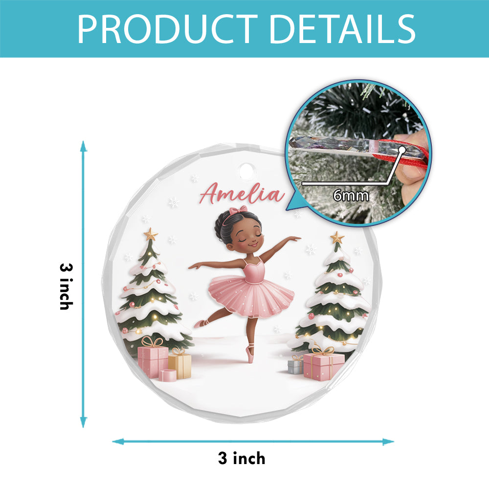 Personalized Ballerina Girl