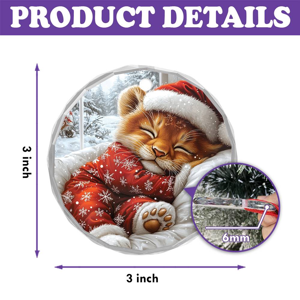Lion Sleeping In Bed Design 4