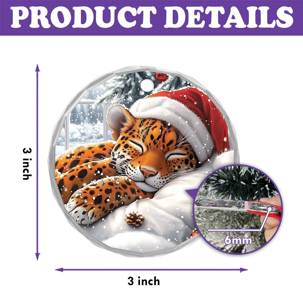 Jaguar Sleeping In Bed Design 3