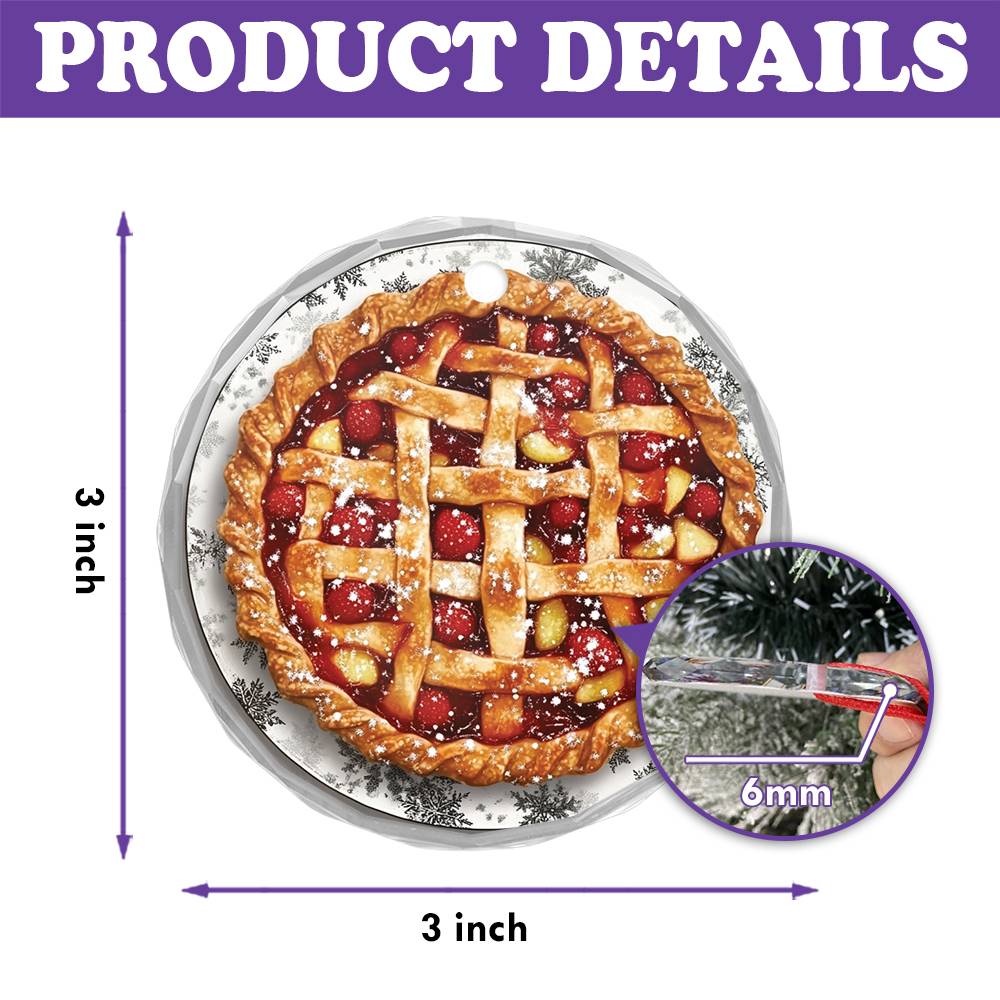 Apple Pie Close up Design 2