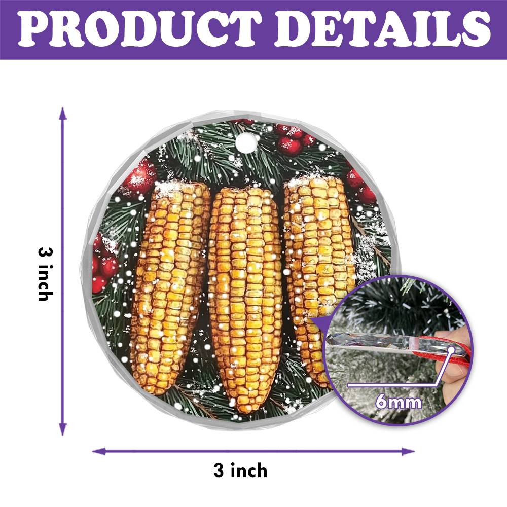 Corn on the Cob Close up Design 1