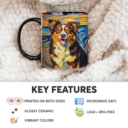 CustomDog Portrait Expressionist Art