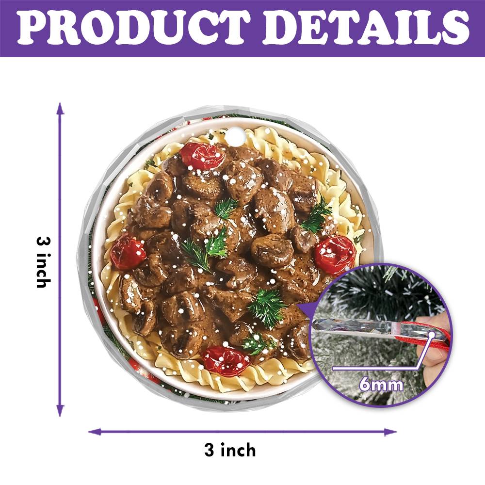 Beef Stroganoff Close up Design 2