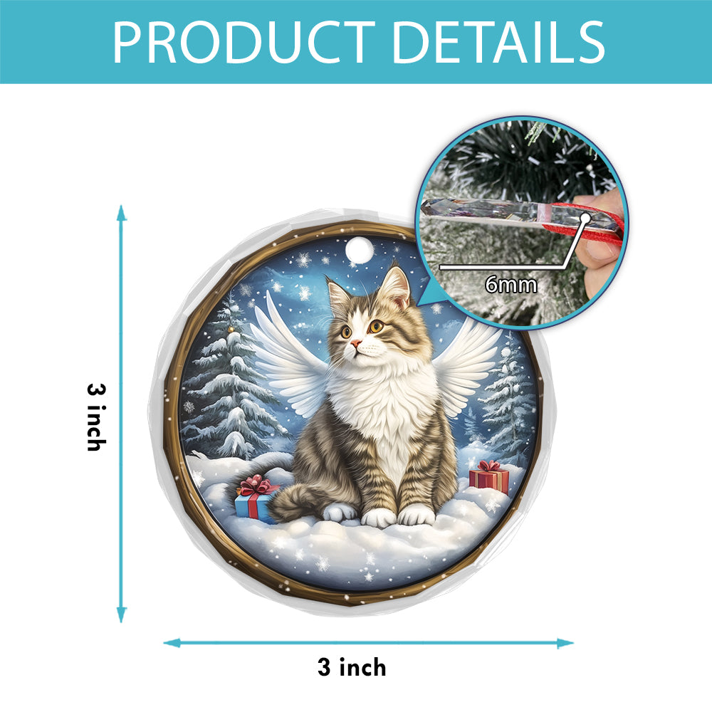 Angel Siberian Cat 3