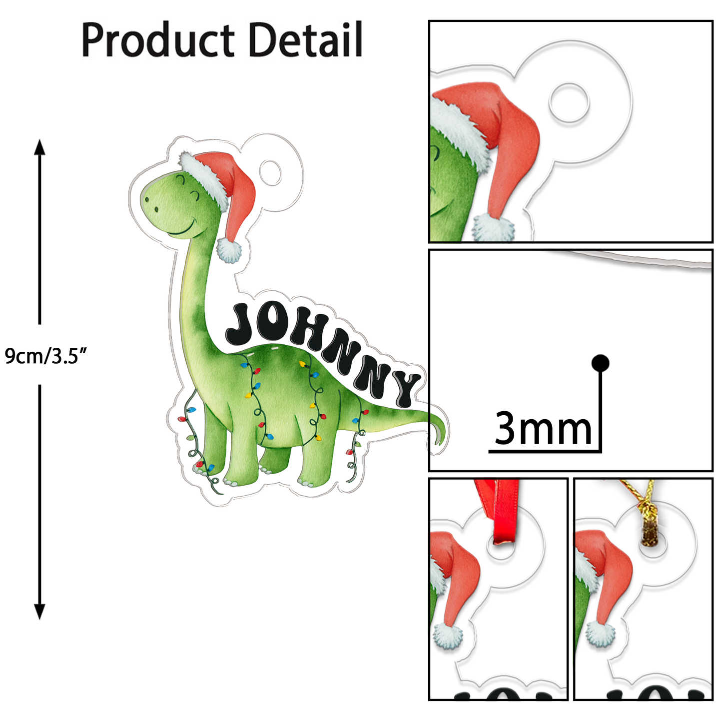 Custom Name Dinosaur For Baby