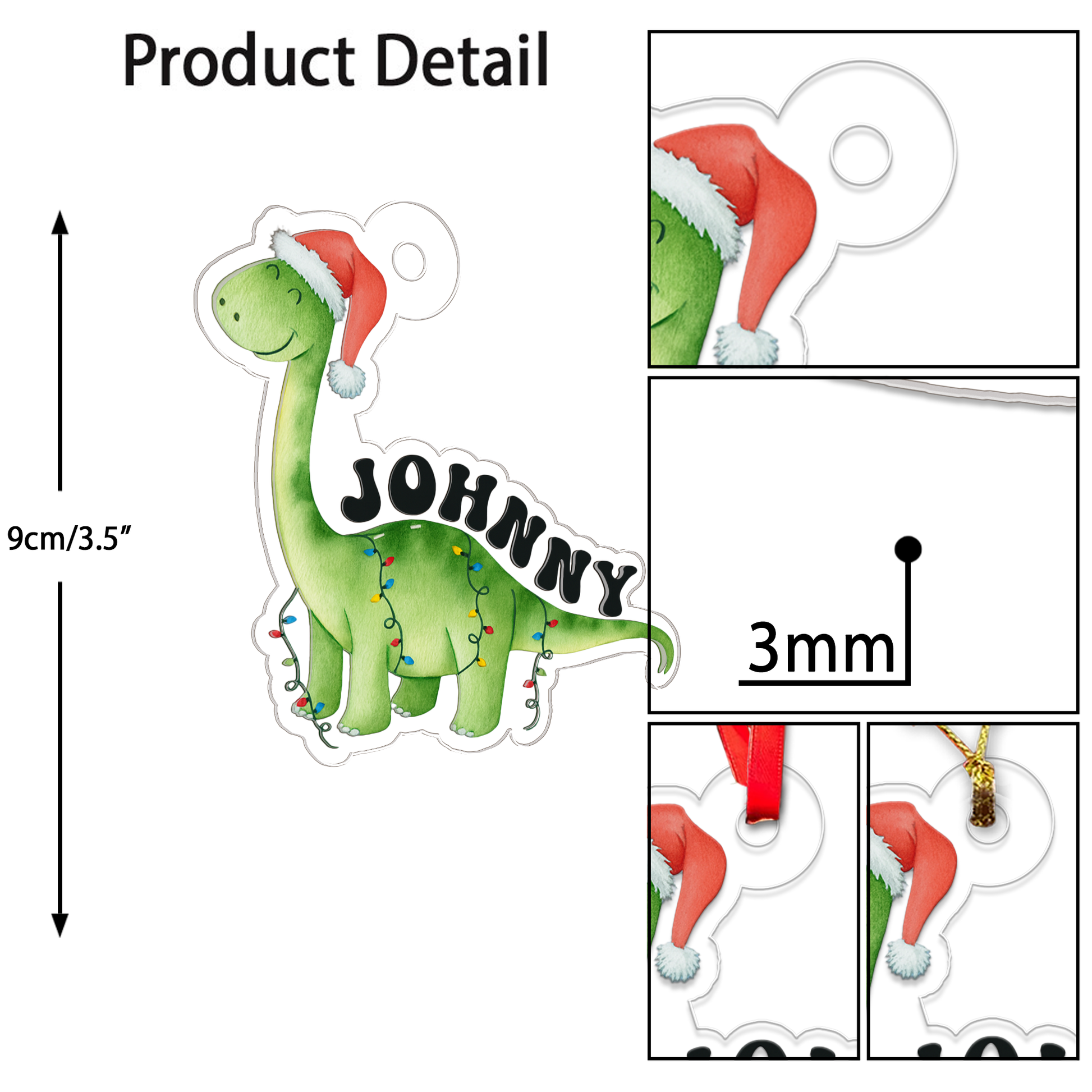 Custom Name Dinosaur For Baby