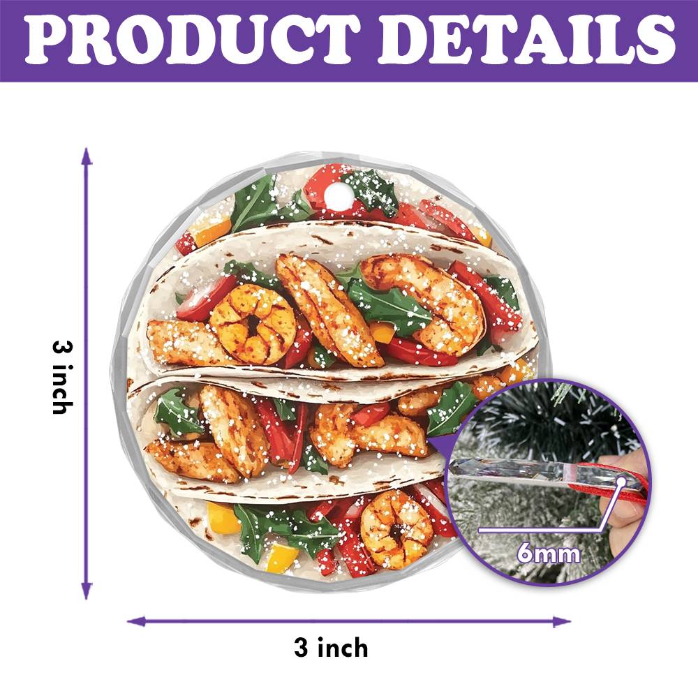 Fajitas (Mexico) Close up Design 1