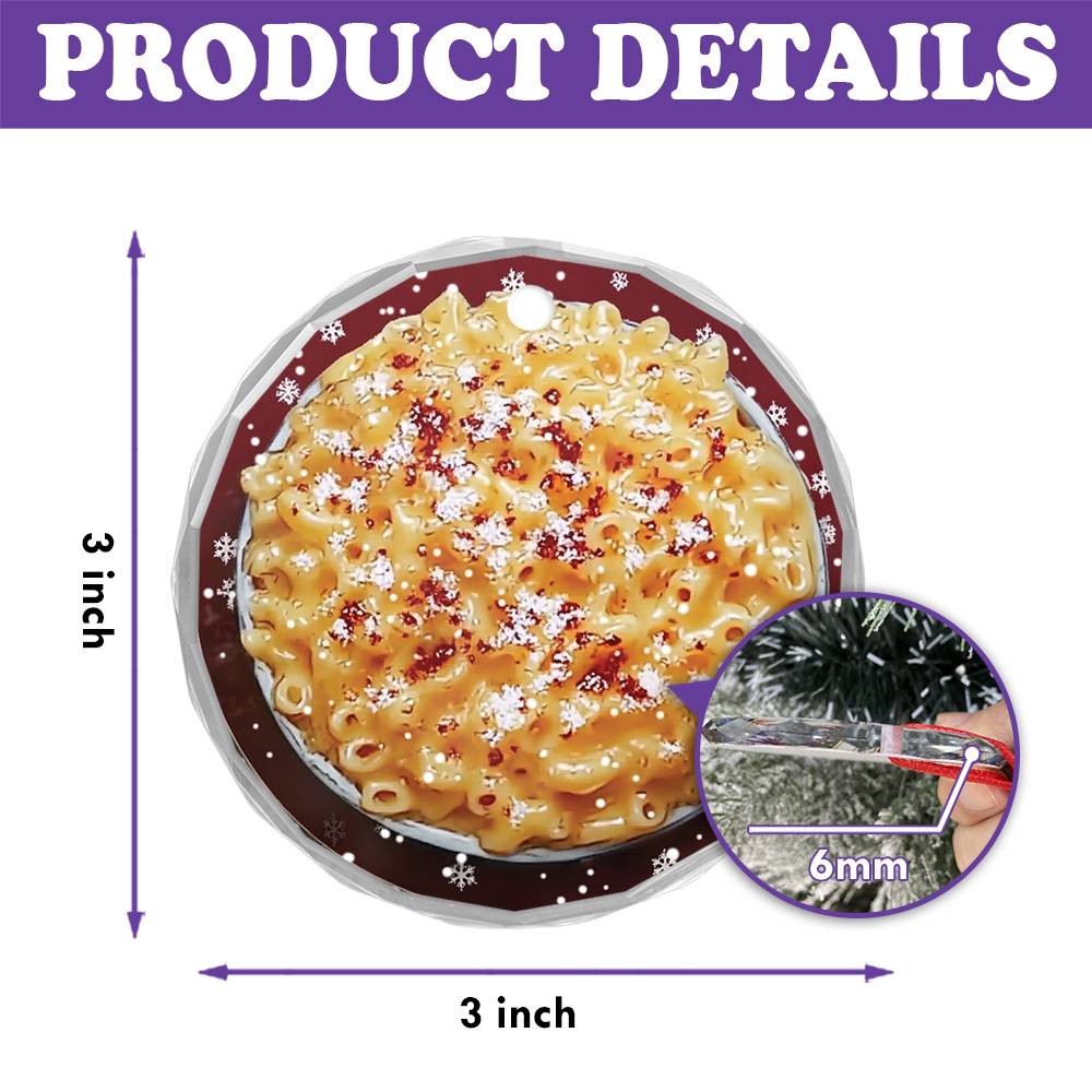 Macaroni and Cheese Close up Design 3