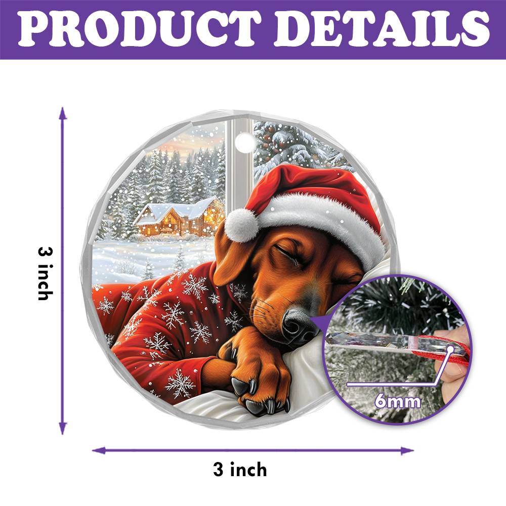 Doberman Pinscher Dog Sleeping In Bed Design 2