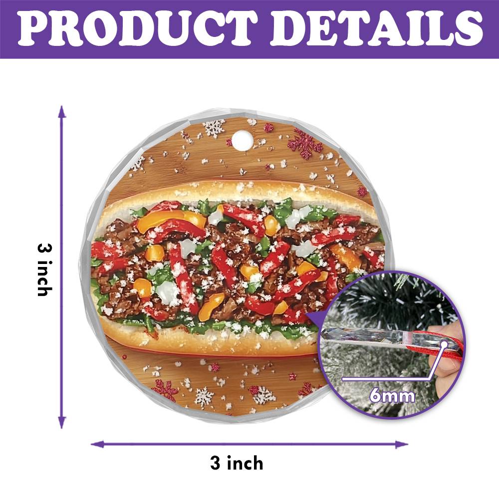 Philly Cheesesteak Close up Design 4