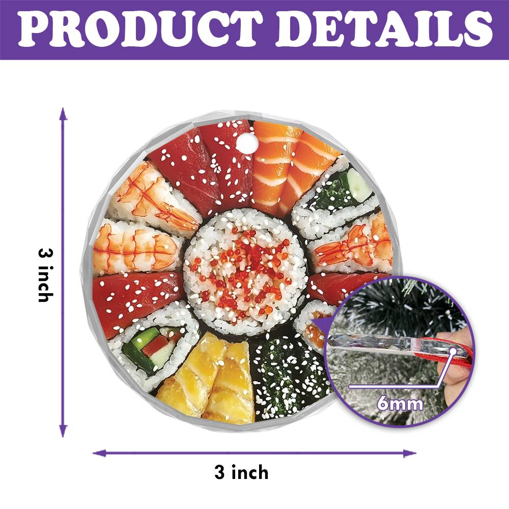 Sushi (Japan) Close up Design 1