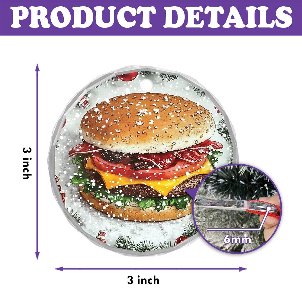 Hamburger (USA) Close up Design 2