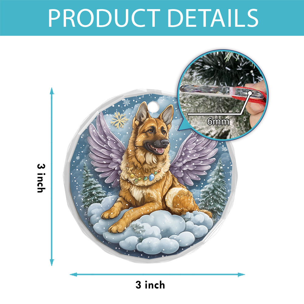 Angel German Shepherd Dog 2