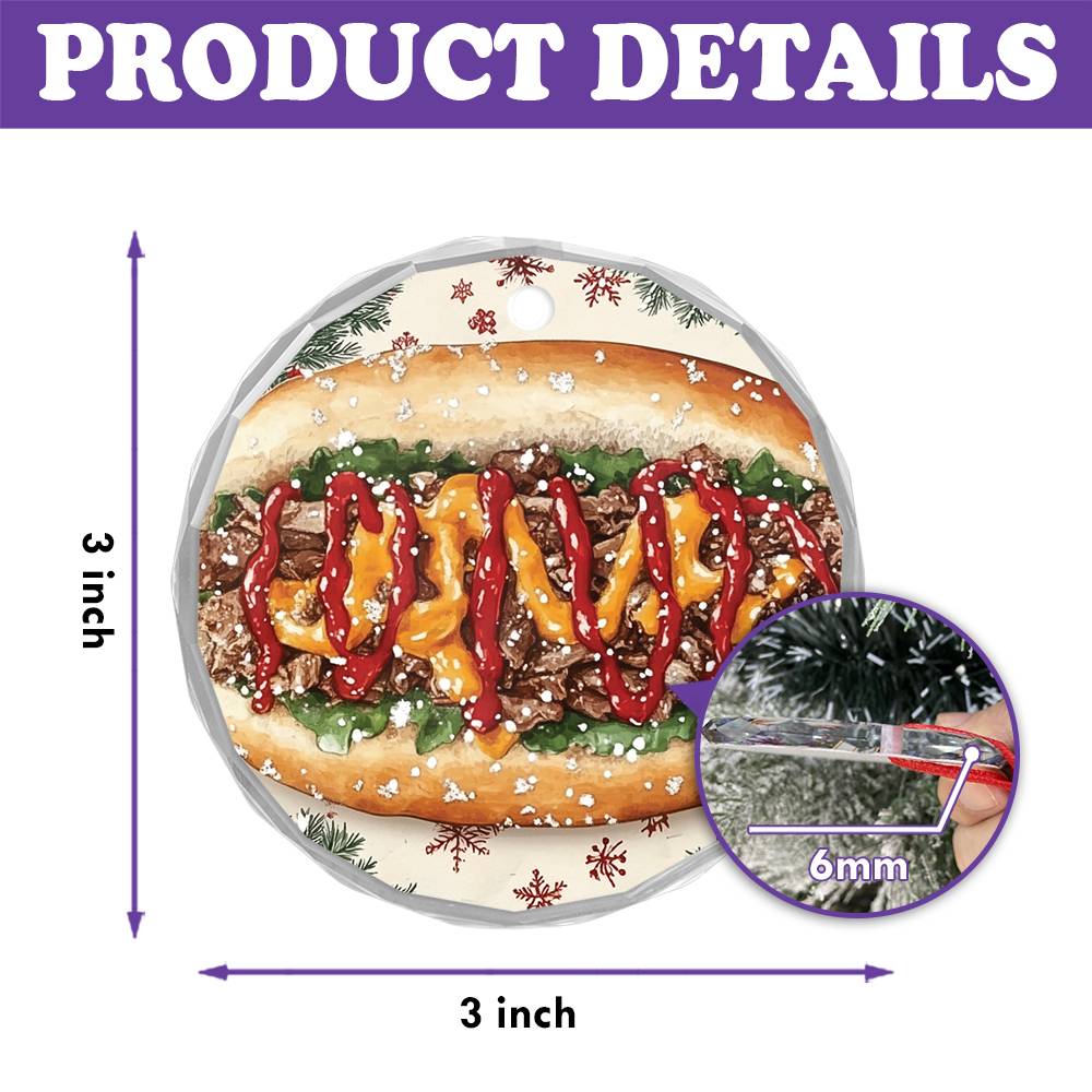 Philly Cheesesteak Close up Design 3