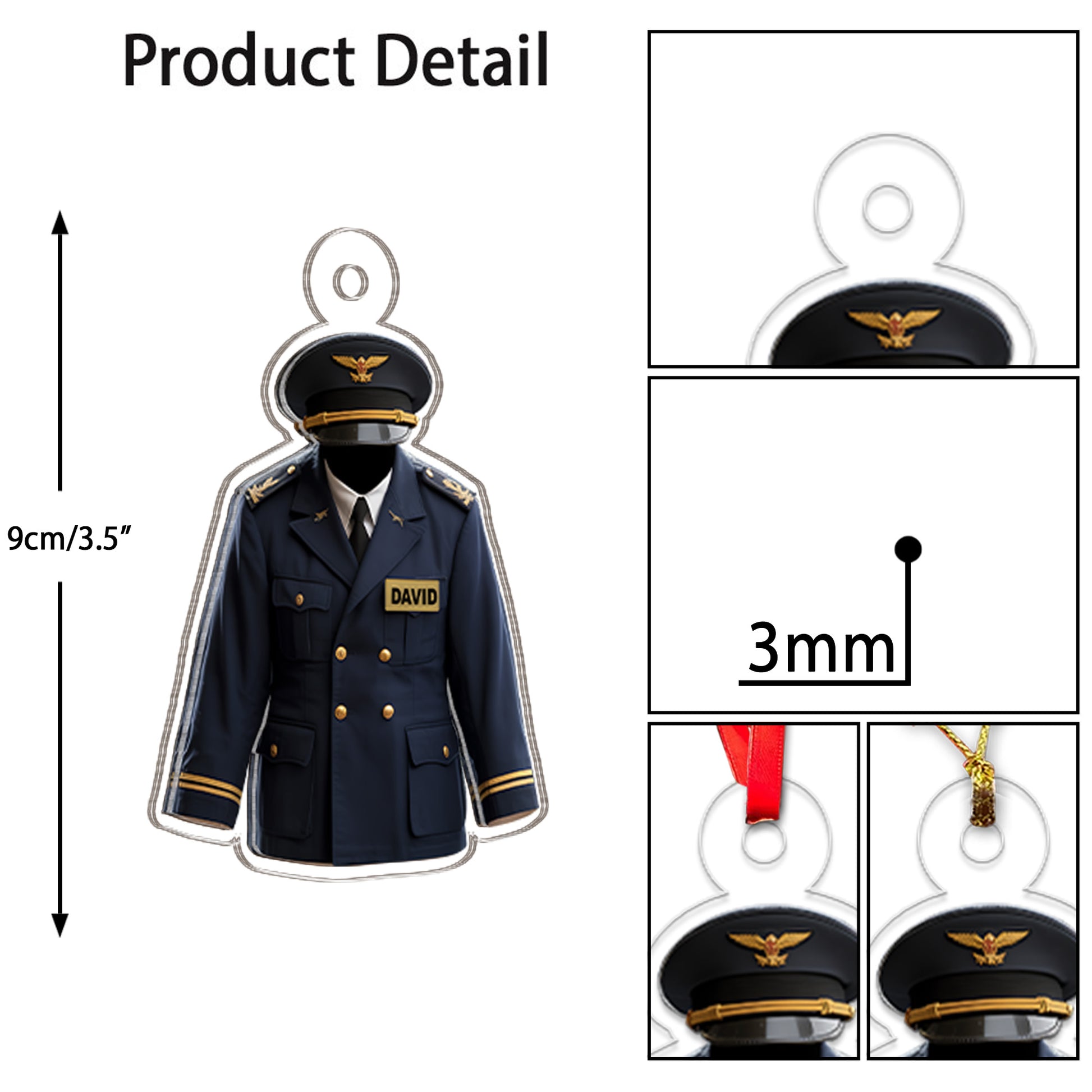 Custom Name Pilot Uniform