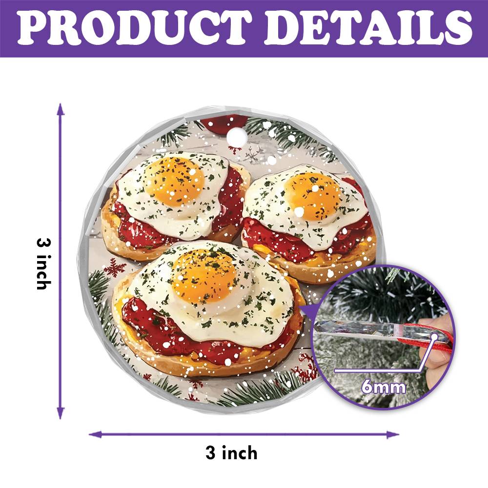 Eggs Benedict Close up Design 2