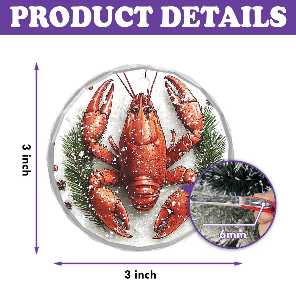 Boiled Crawfish Close up Design 1
