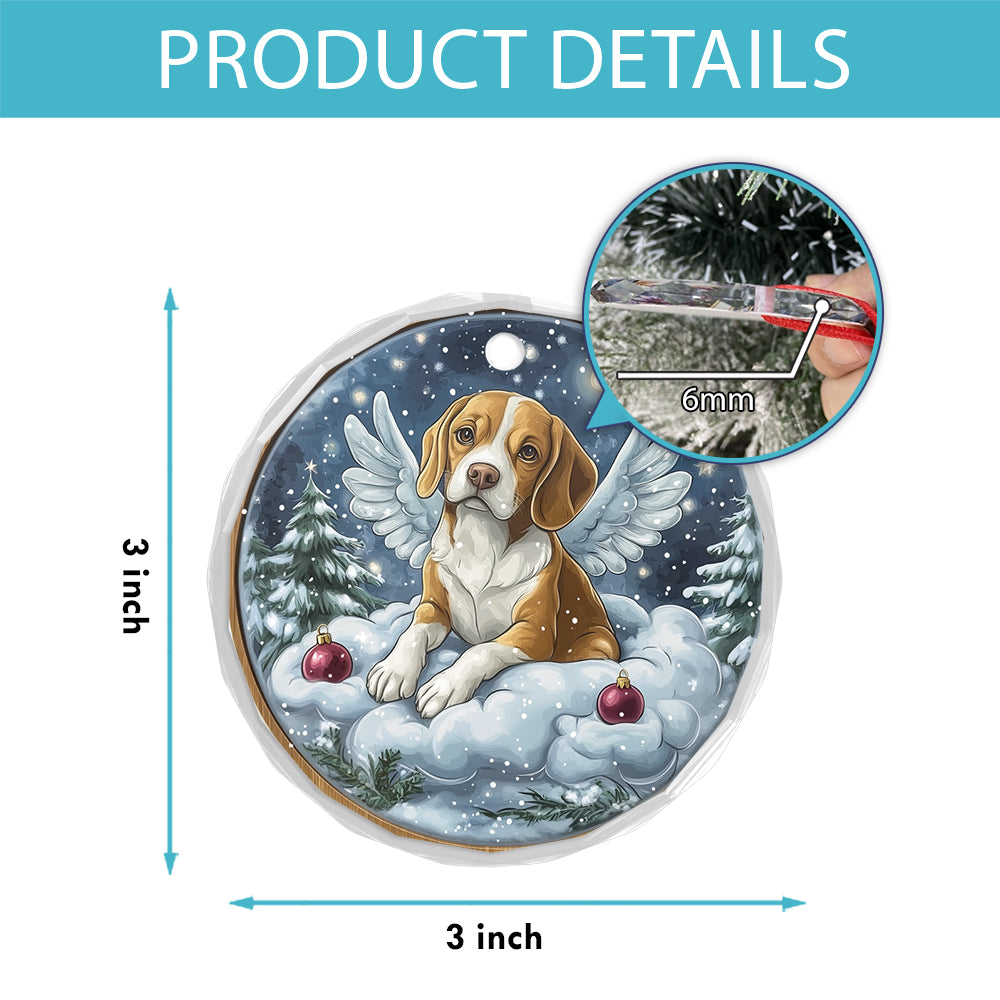 Angel Beagle Dog 3