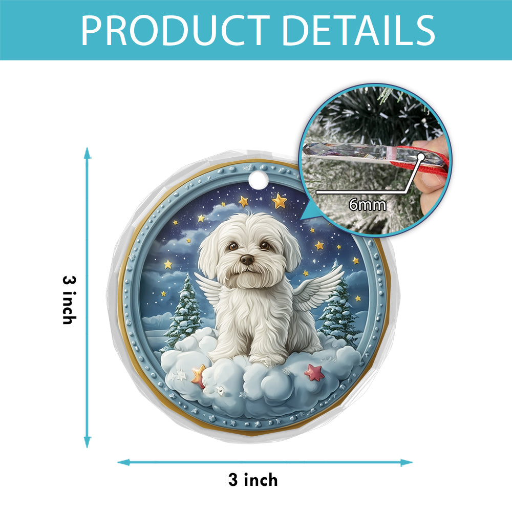 Angel Maltese Dog 1