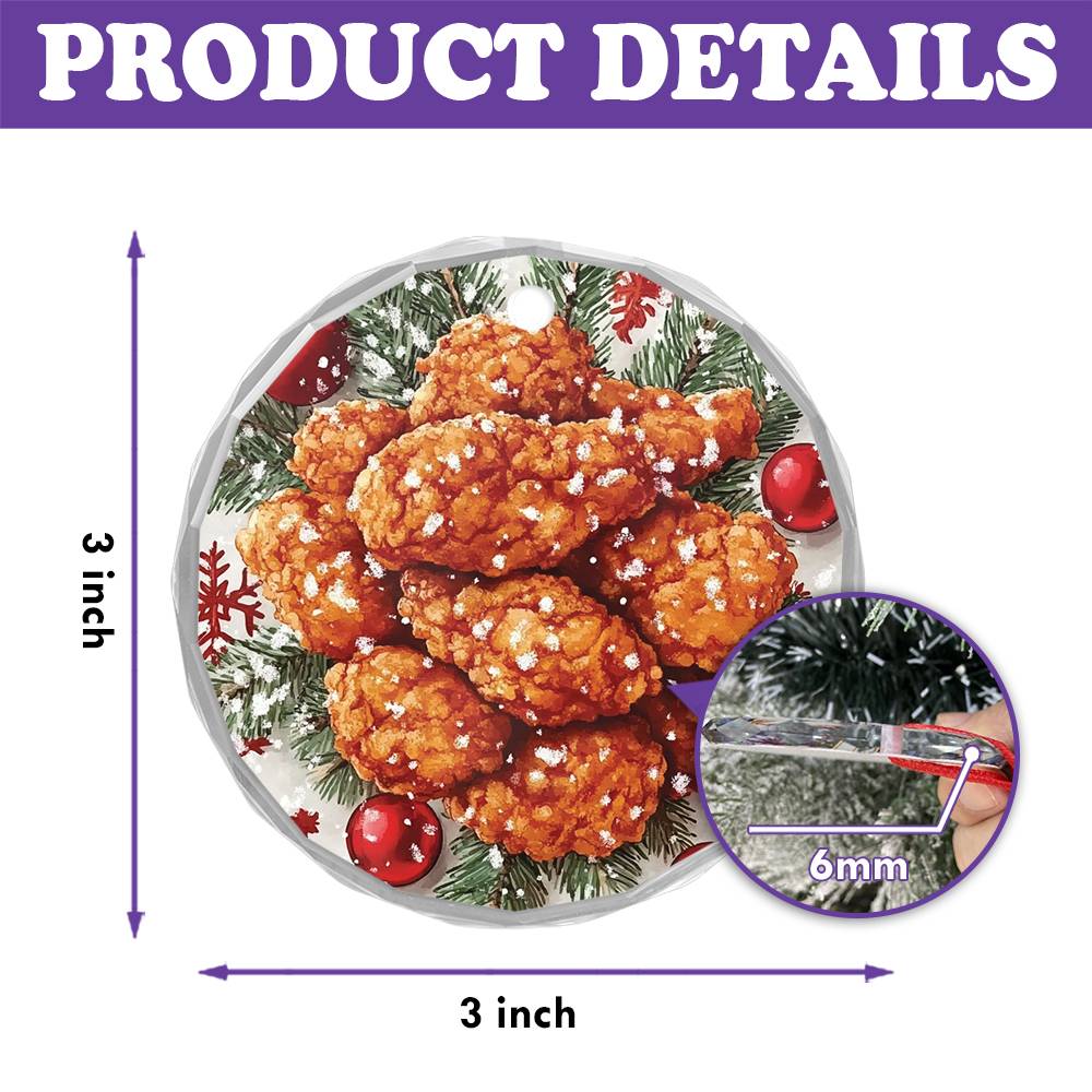 Fried Chicken Close up Design 3