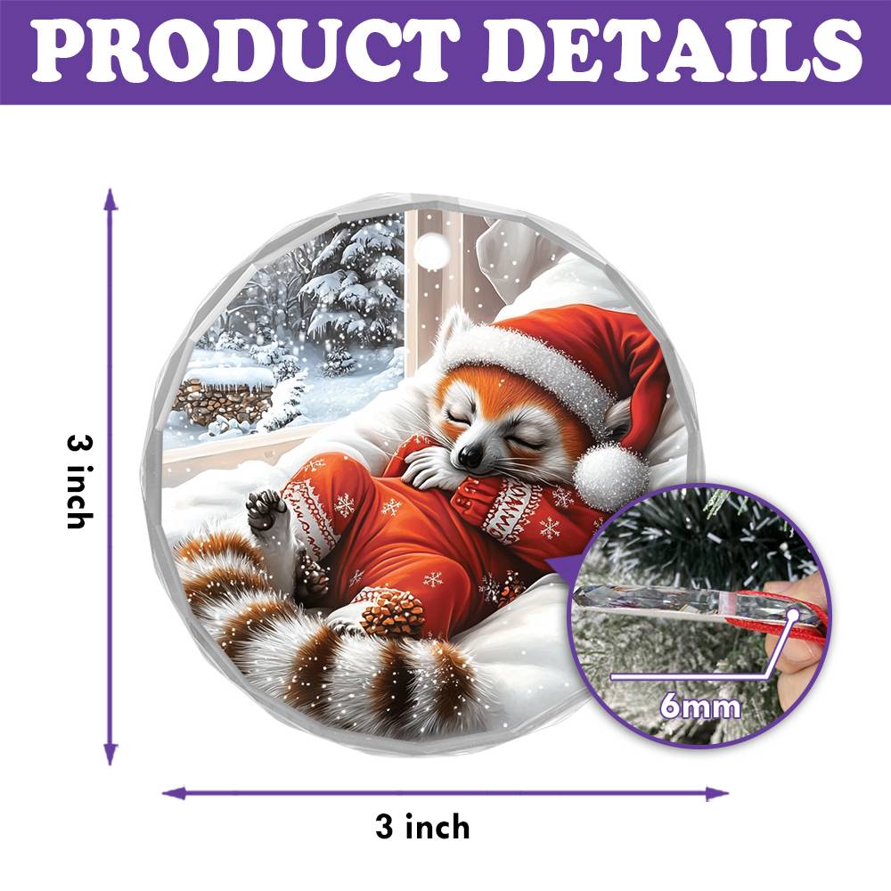 Lemur Sleeping In Bed Design 3