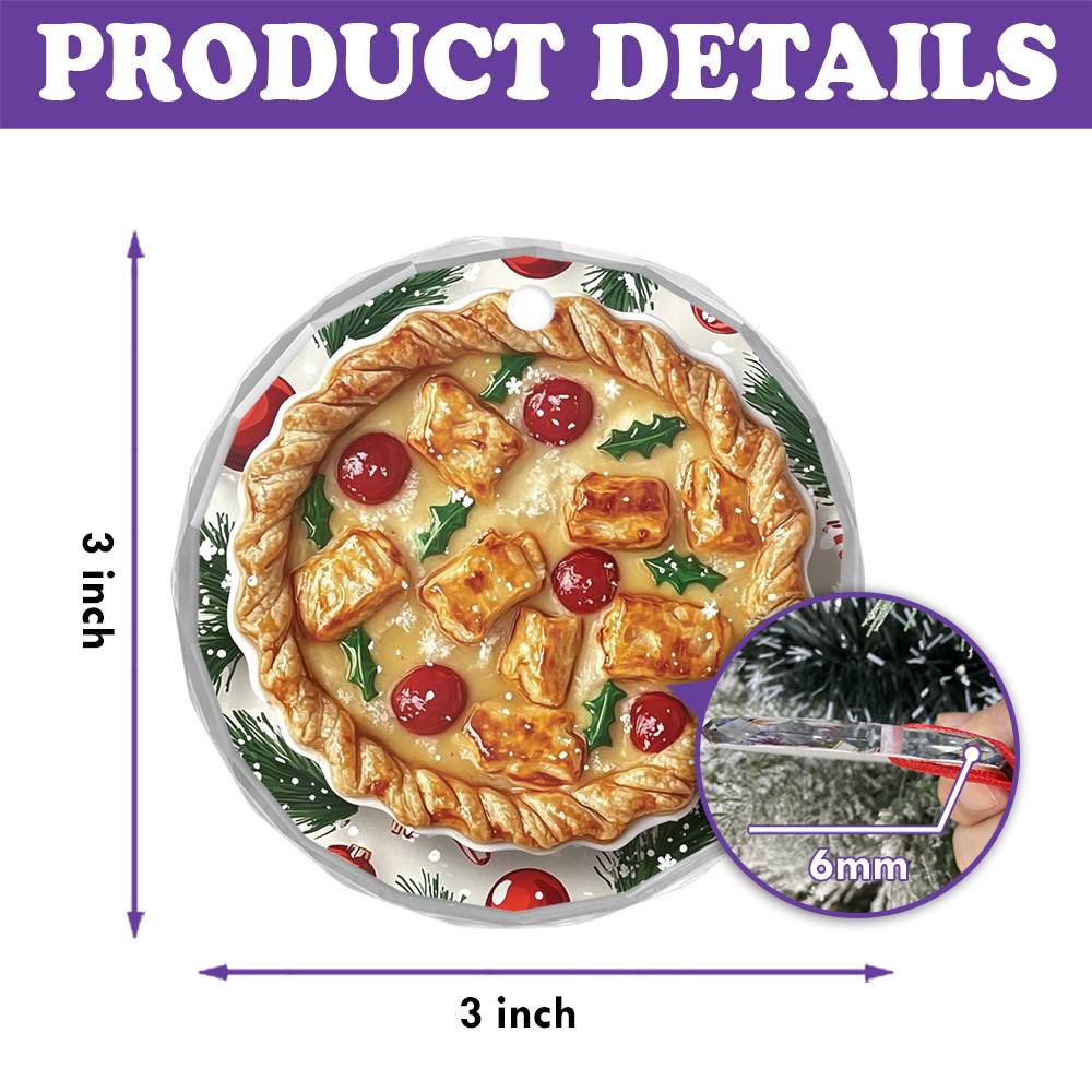 Chicken Pot Pie Close up Design 3