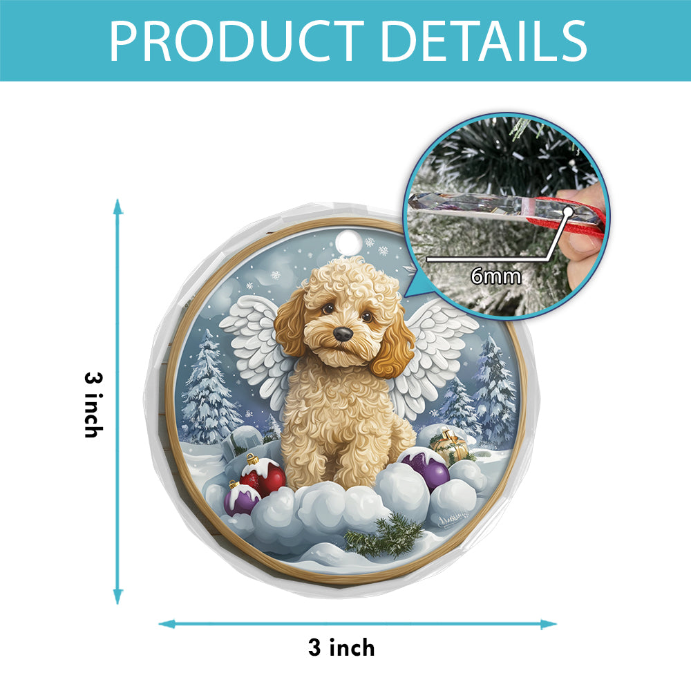 Angel Poodle Dog 2