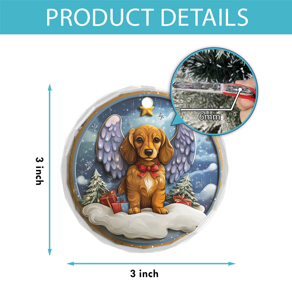 Angel Dachshund Dog 1