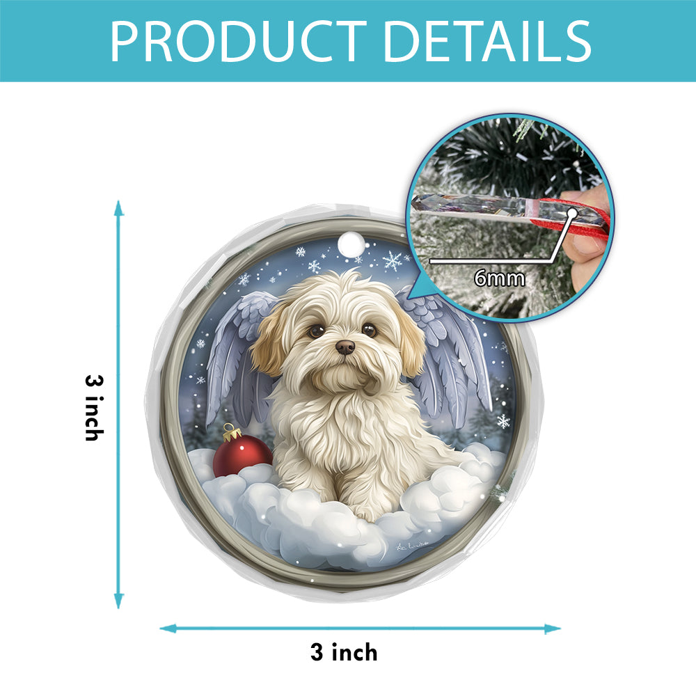 Angel Maltese Dog 3