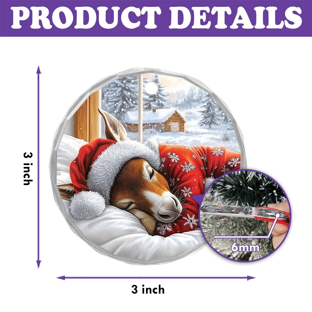 Mule Sleeping In Bed Design 3
