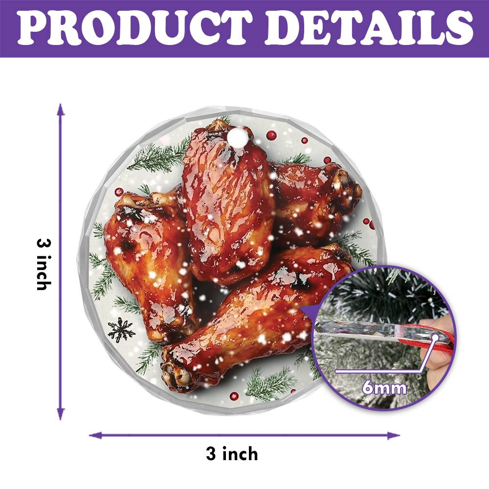 Buffalo Wings Close up Design 1