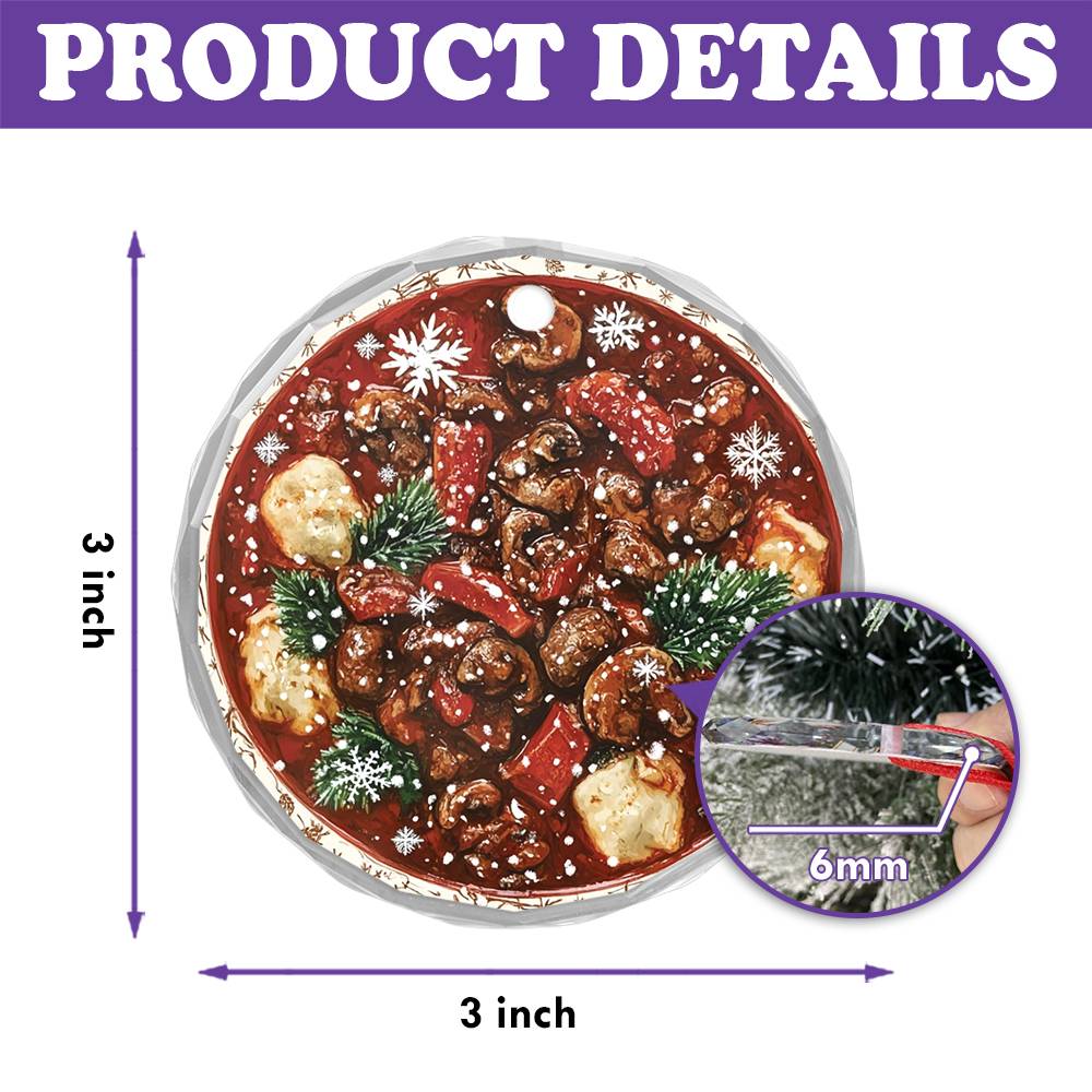 Goulash (Hungary) Close up Design 1