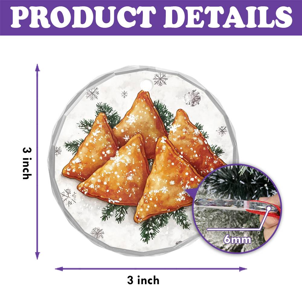 Samosa (India) Close up Design 4