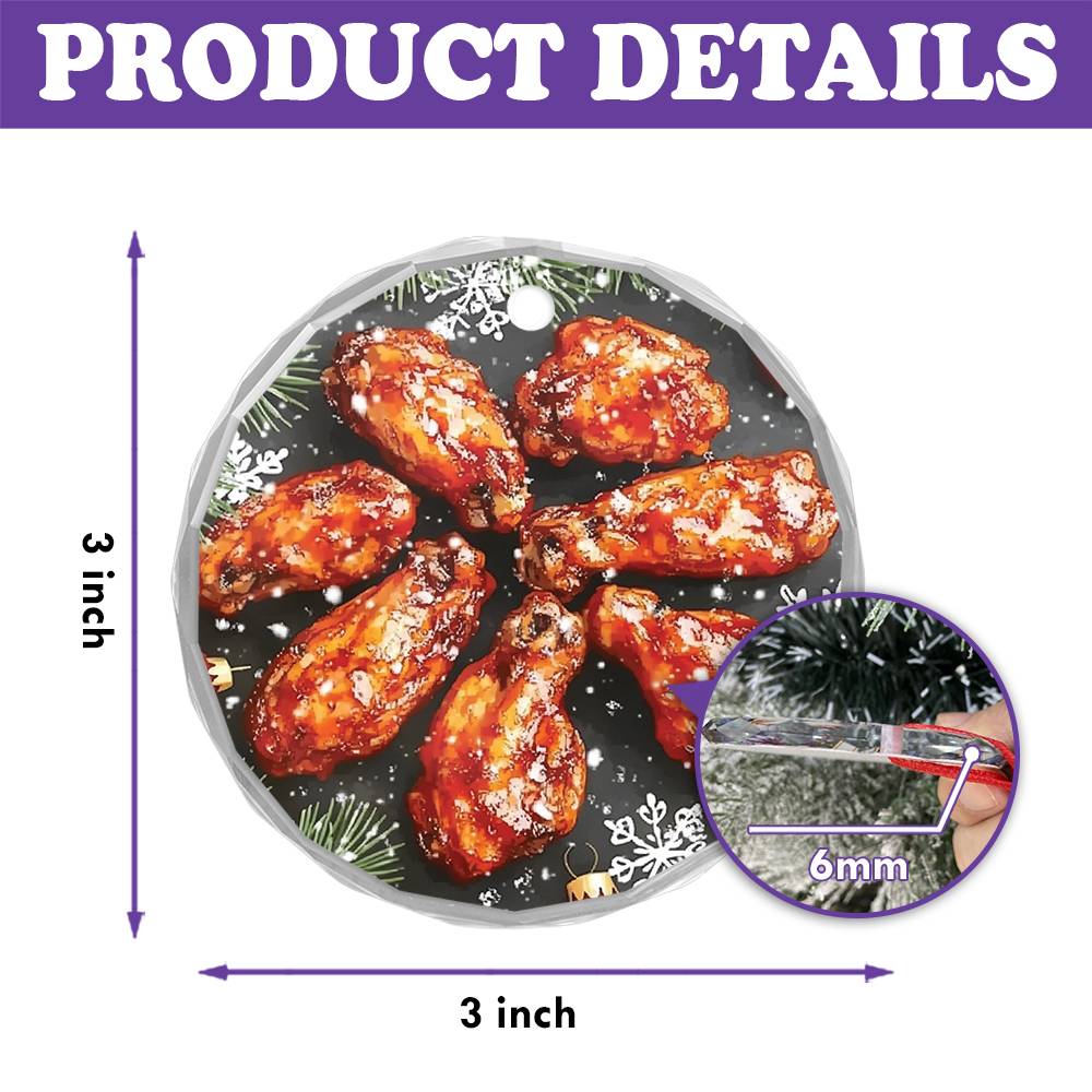 Buffalo Wings Close up Design 3
