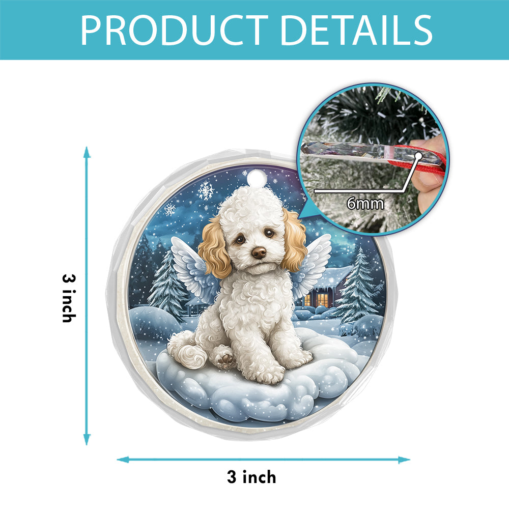 Angel Poodle Dog 1